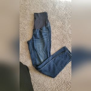Maternity jeggings